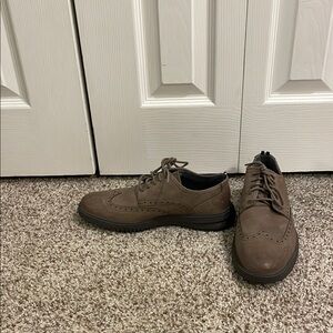Cole Haan Brown Oxfords